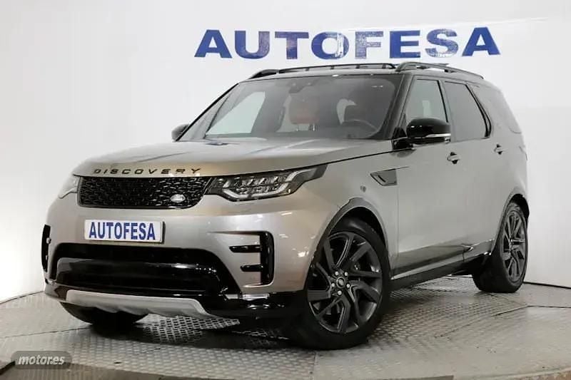 Marrón Usado 2019 Land Rover Discovery 5 HSE SUV | 32.850 € (Precio justo) - Imagen 1/4