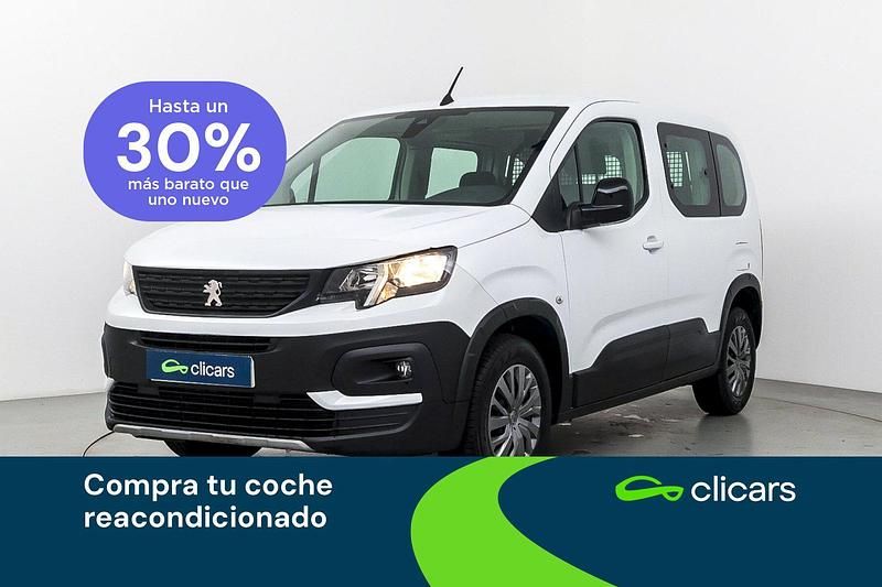 Usado Peugeot Rifter Business-Line 100 CV (73 kW) 2022 Blanco Monovolumen