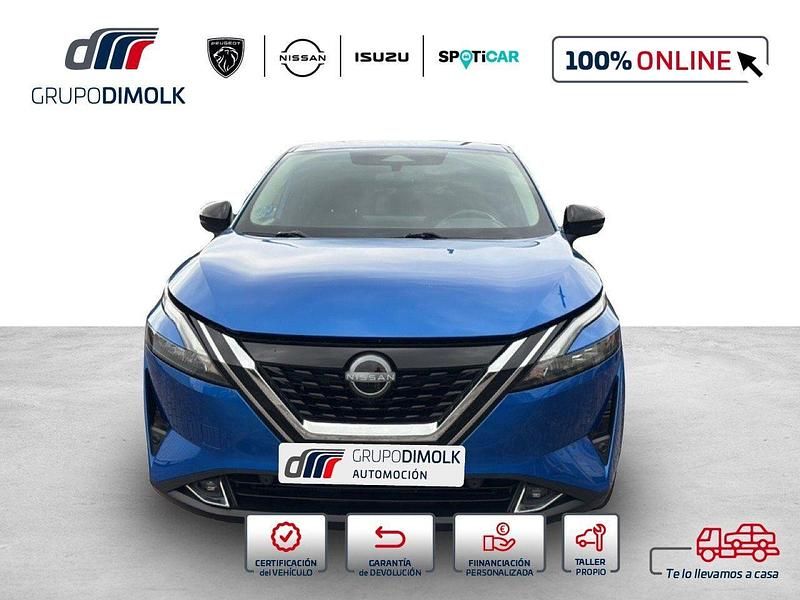 Usado Nissan Qashqai N-Connecta 190 CV (139 kW) 2022 Azul SUV