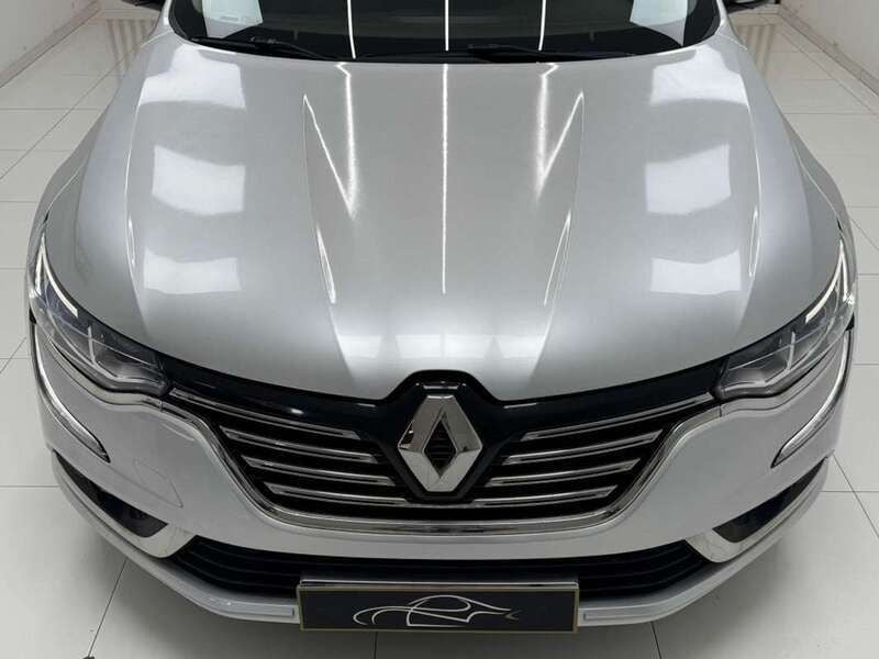 Usado Renault Talisman Intens 110 CV (80 kW) 2016 Gris Berlina