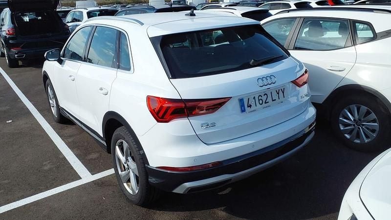 Usado Audi Q3 Advanced Plus 150 CV (110 kW) 2022 Blanco SUV