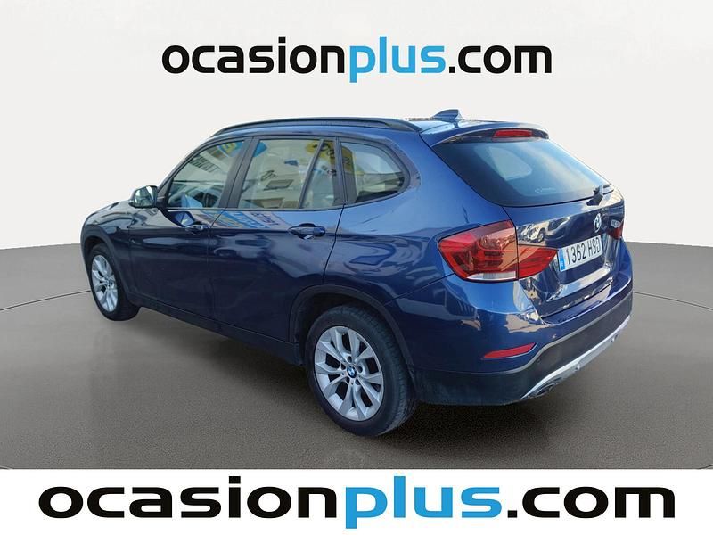 Usado BMW X1 Efficient Dynamics 163 CV (119 kW) 2013 Azul SUV