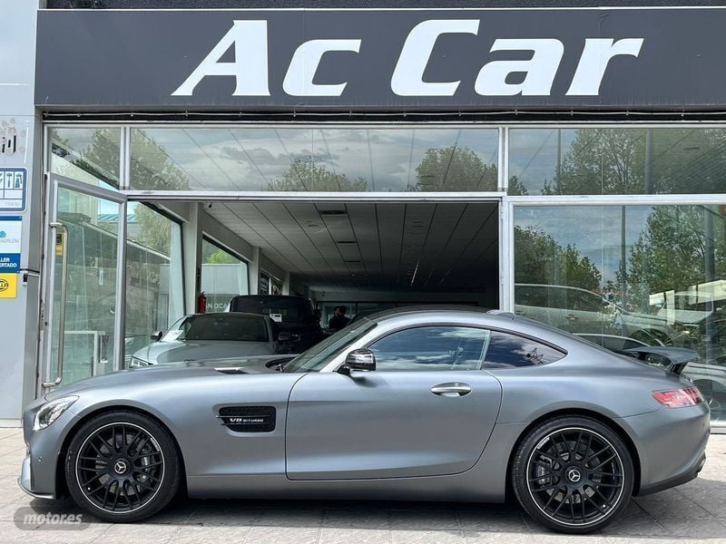 Gris Usado 2018 Mercedes AMG GT AMG Coupe | 109.900 € - Imagen 1/4