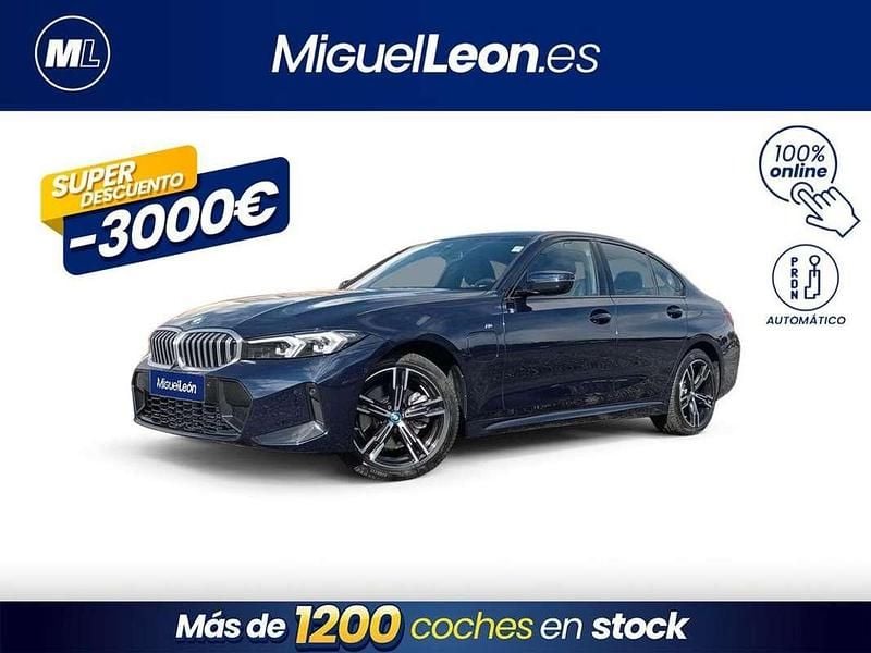 Azul Usado 2024 BMW 330e Berlina | 39.985 € (Precio justo) - Imagen 1/2