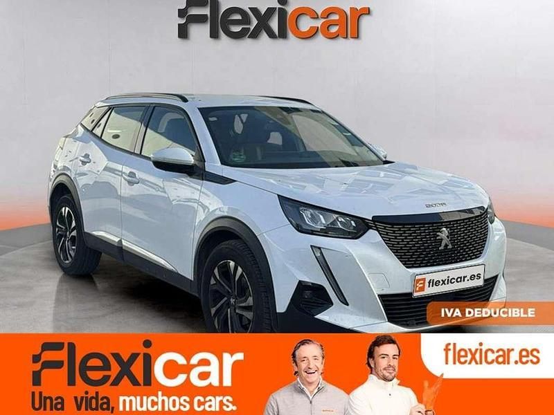 Blanco Usado 2021 Peugeot 2008 Active SUV | 13.090 € (Super precio) - Imagen 1/4