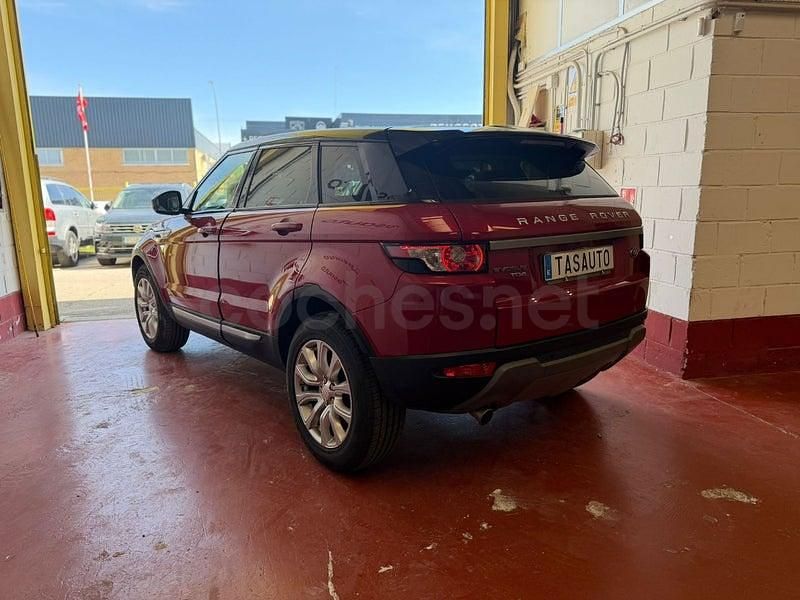 Usado Land Rover Range Rover evoque Prestige 150 CV (110 kW) 2015 Granate SUV