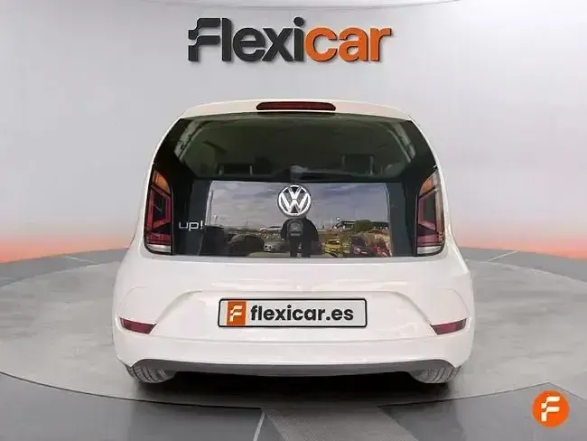 Käytetty VW up! high up! 60 HP (44 kW) 2018 Valkoinen Viistoperä