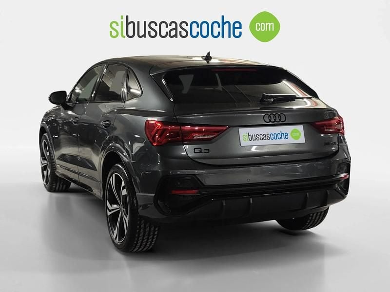 Usado Audi Q3 Sportback 150 CV (110 kW) 2020 Gris/plata SUV