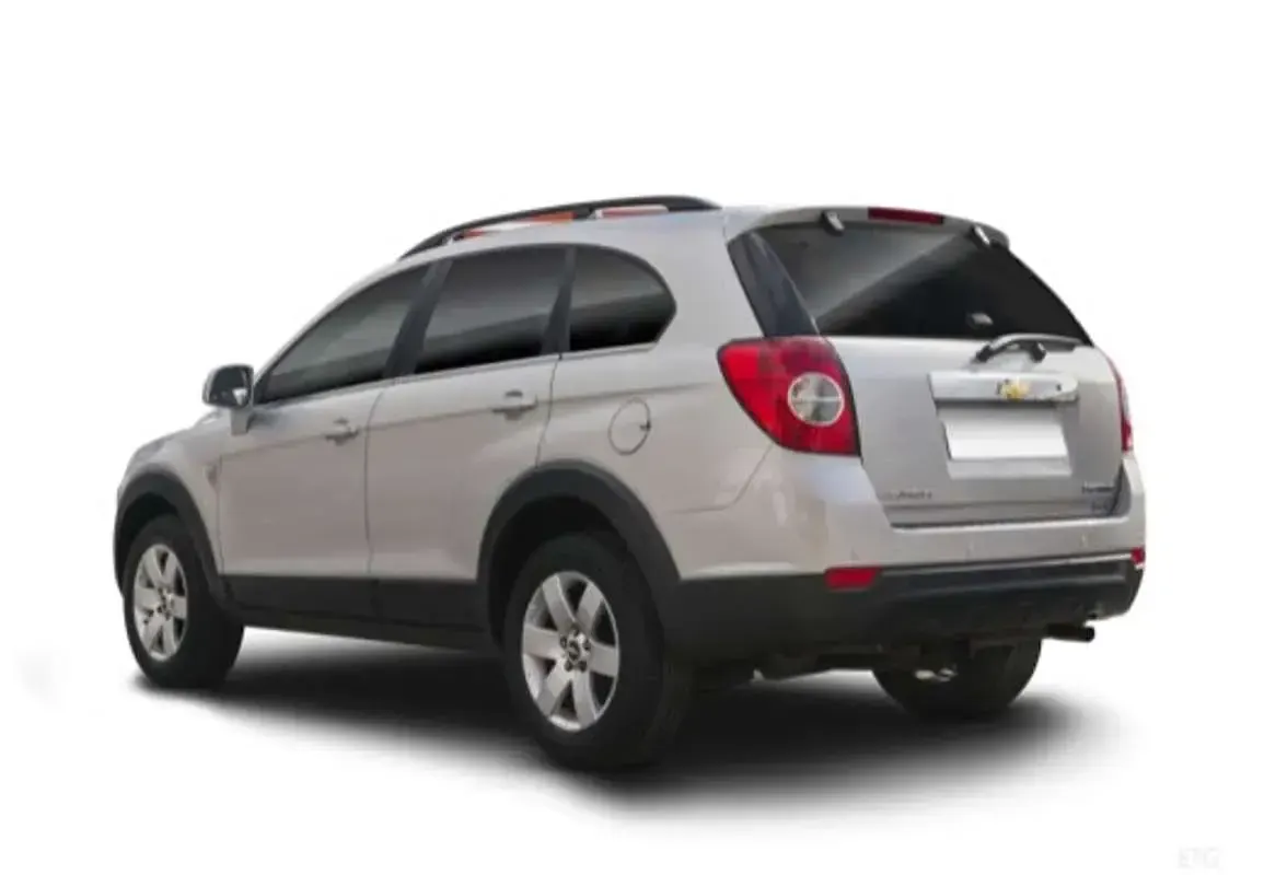 Usado Chevrolet Captiva LT 150 CV (110 kW) 2010 Negro SUV