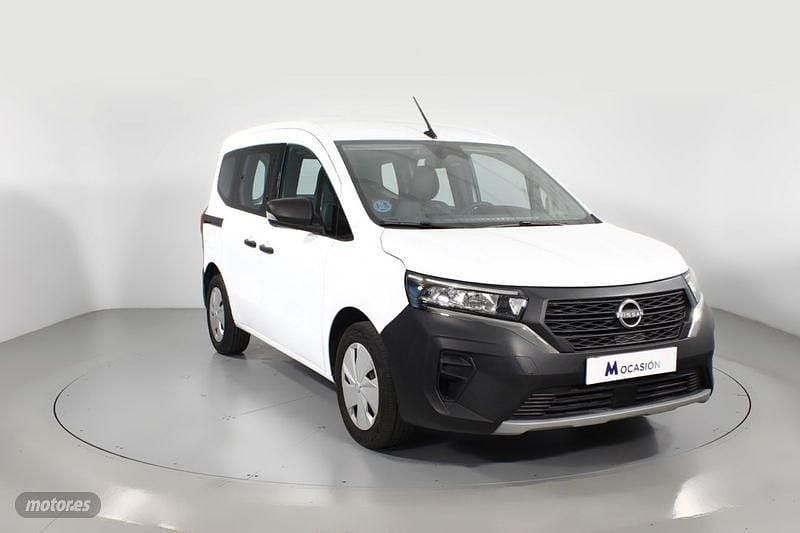 Blanco Usado 2023 Nissan Townstar Acenta+ Monovolumen | 22.500 € (Un poco caro) - Imagen 1/4