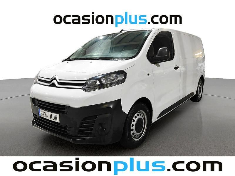 Blanco Usado 2023 Citroën Jumpy Monovolumen | 18.173 € (Precio justo) - Imagen 1/4