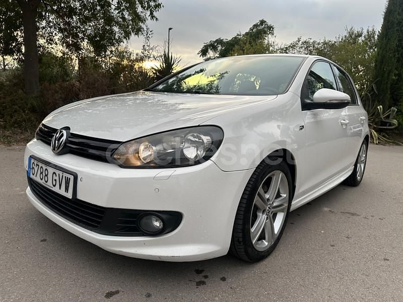 Blanco Usado 2010 VW Golf Sport Berlina | 12.900 € - Imagen 1/4