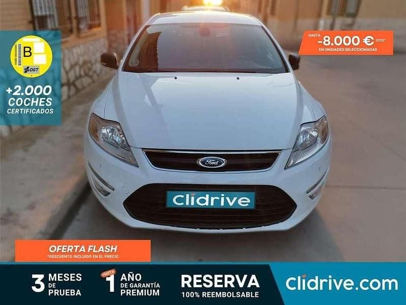 Blanco Usado 2015 Ford Mondeo Titanium Berlina | 6390 € (Super precio) - Imagen 1/3