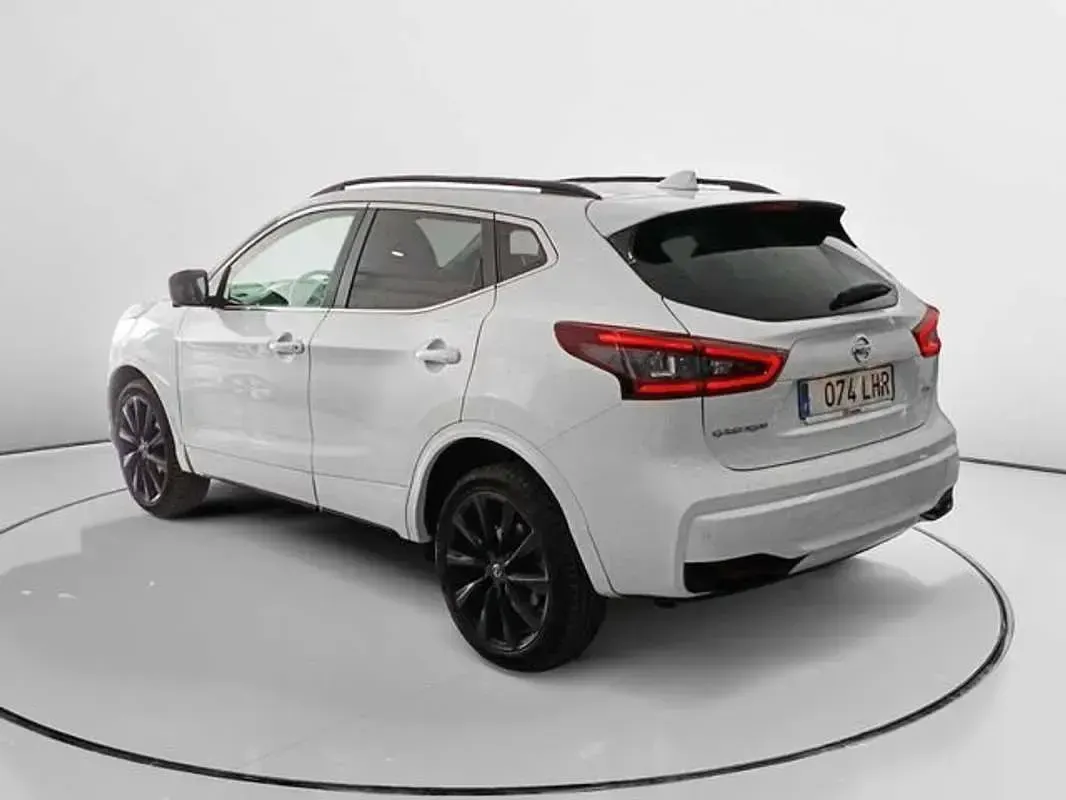 Usado Nissan Qashqai N-Connecta 159 CV (116 kW) 2020 Blanco SUV