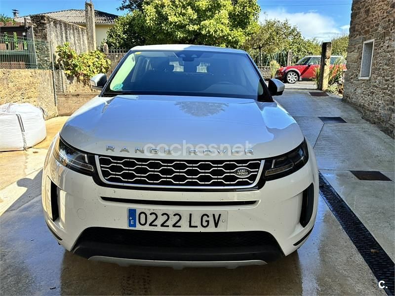 Blanco Usado 2020 Land Rover Range Rover evoque S SUV | 24.850 € (Caro) - Imagen 1/4