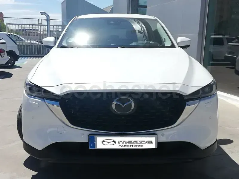 Usado Mazda CX-5 165 CV (121 kW) 2021 Blanco SUV