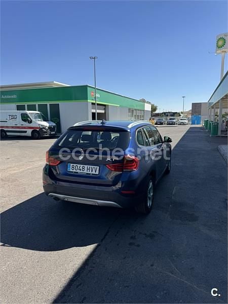 Azul Usado 2014 BMW X1 SUV | 13.500 € (Precio justo) - Imagen 1/4