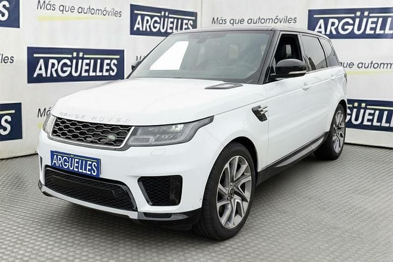Blanco Usado 2020 Land Rover Range Rover Sport HSE Dynamic SUV | 43.800 € (Buen precio) - Imagen 1/4