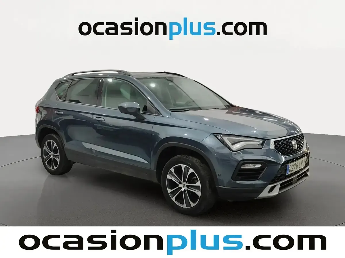 Usado Seat Ateca Style 150 CV (110 kW) 2021 Gris SUV