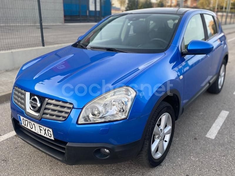 Azul Usado 2007 Nissan Qashqai Acenta SUV | 5000 € (Precio justo) - Imagen 1/4