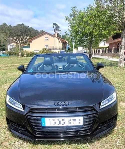 Usado Audi TT Roadster Sport 230 CV (169 kW) 2015 Negro Descapotable