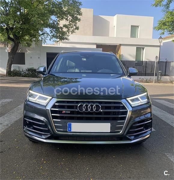 Gris / plata Usado 2019 Audi SQ5 SUV | 39.995 € (Buen precio) - Imagen 1/4