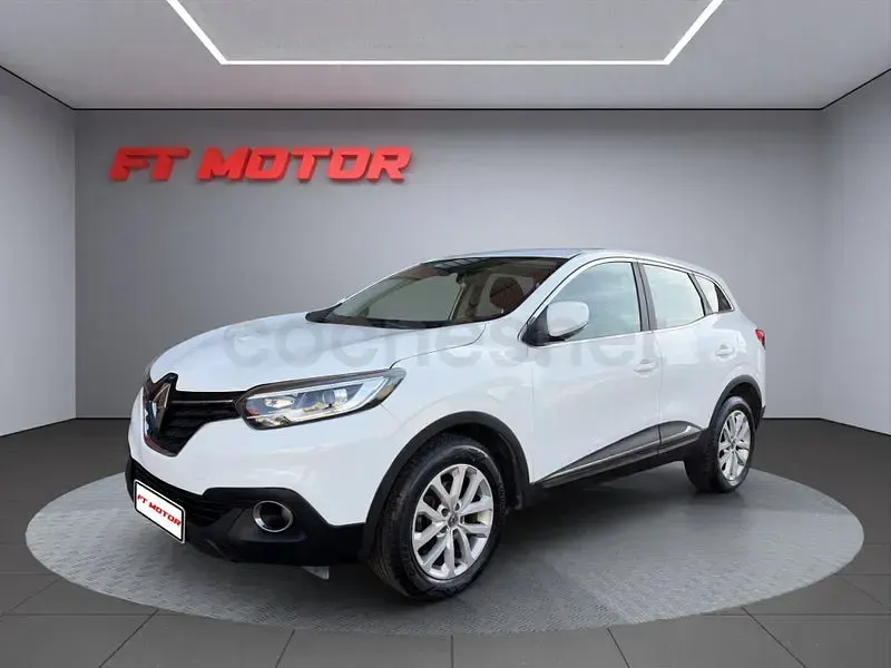 Usado Renault Kadjar Intens 110 CV (80 kW) 2017 Blanco SUV