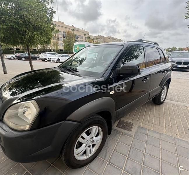 Usado Hyundai Tucson Premium 140 CV (102 kW) 2007 Negro SUV