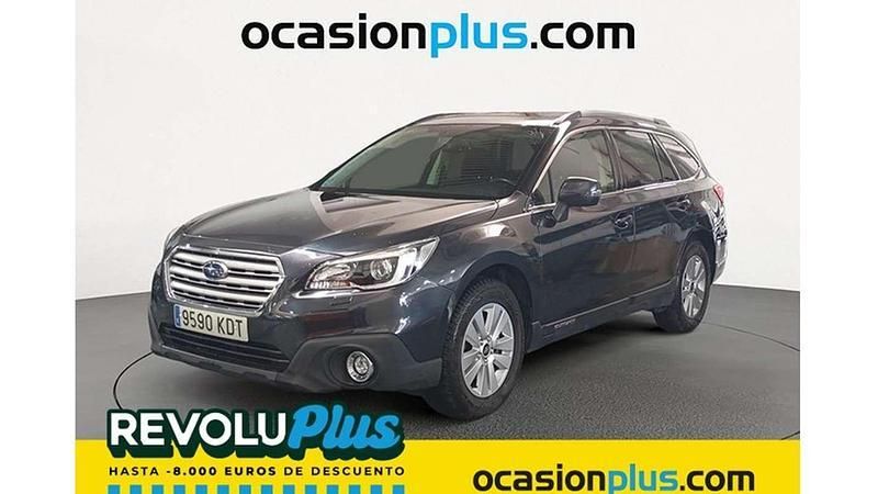 Negro Usado 2017 Subaru Outback SUV | 18.300 € (Precio justo) - Imagen 1/1