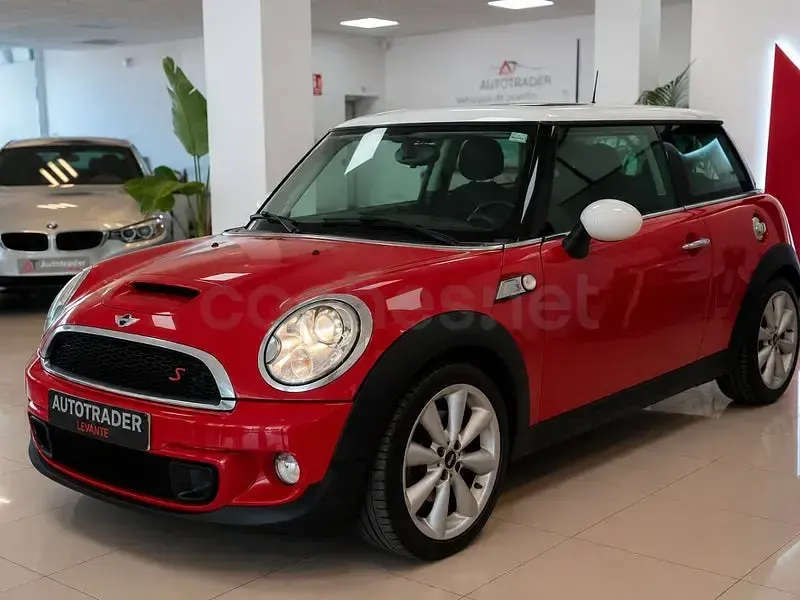 Usado Mini Cooper S Coupé 184 CV (135 kW) 2012 Rojo Coupe