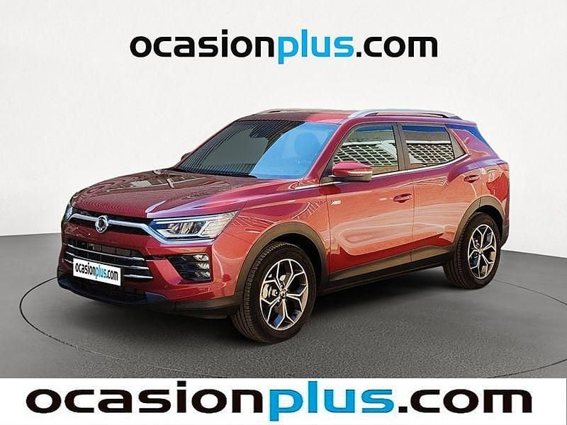Rojo Nuevo 2025 Ssangyong (KGM) Korando Limited SUV | 22.223 € (Precio justo) - Imagen 1/4