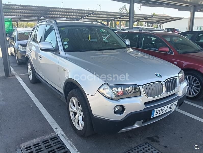 Brugt BMW X3 143 HK (105 kW) 2009 Grå SUV