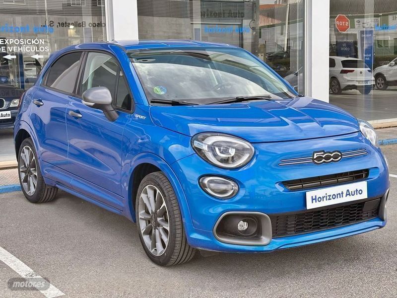 Azul Usado 2023 Fiat 500X SUV | 24.970 € (Caro) - Imagen 1/4