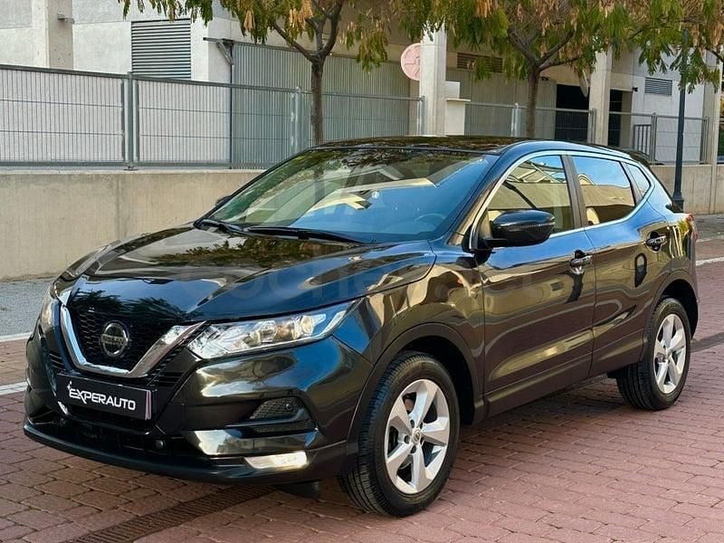 Usado Nissan Qashqai Acenta 115 CV (84 kW) 2018 Negro SUV