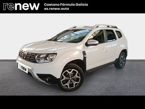 Blanco Usado 2020 Dacia Duster Prestige SUV | 18.700 € (Un poco caro) - Imagen 1/4