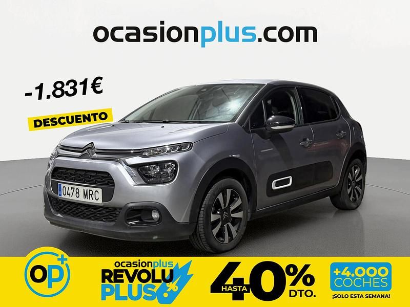Usado Citroën C3 PureTech 110 CV (80 kW) 2024 Gris Berlina
