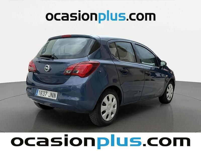 Usado Opel Corsa Expression 75 HP (55 kW) 2016 Azul Citadino