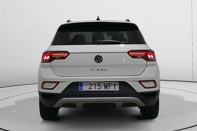 Usado VW T-Roc Life 110 CV (80 kW) 2023 SUV