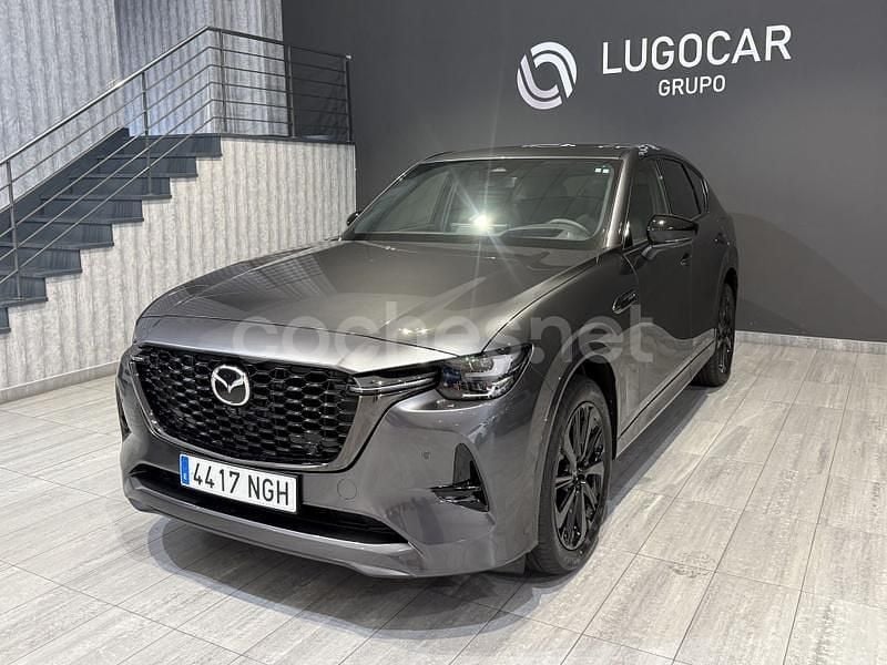 Nuevo Mazda CX-60 Homura-Line 327 CV (240 kW) 2025 Gris / plata SUV