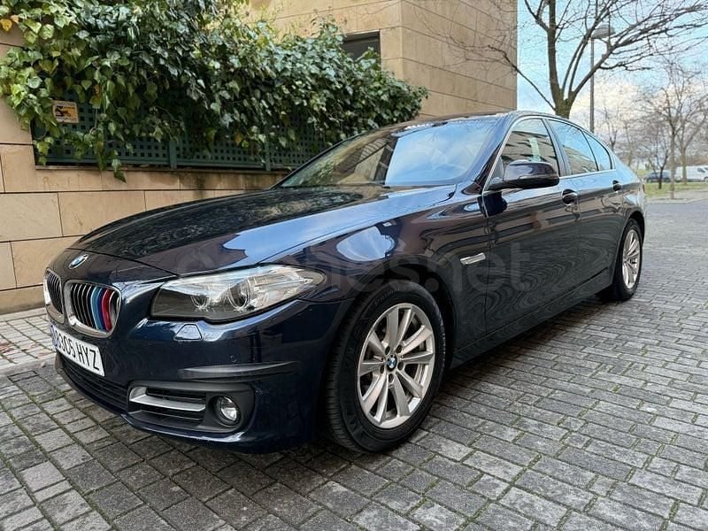 Usado BMW 520 184 CV (135 kW) 2014 Negro Berlina