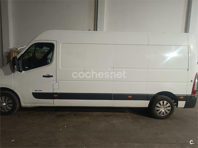 Usado Renault Master 125 CV (91 kW) 2012 Blanco Recogida