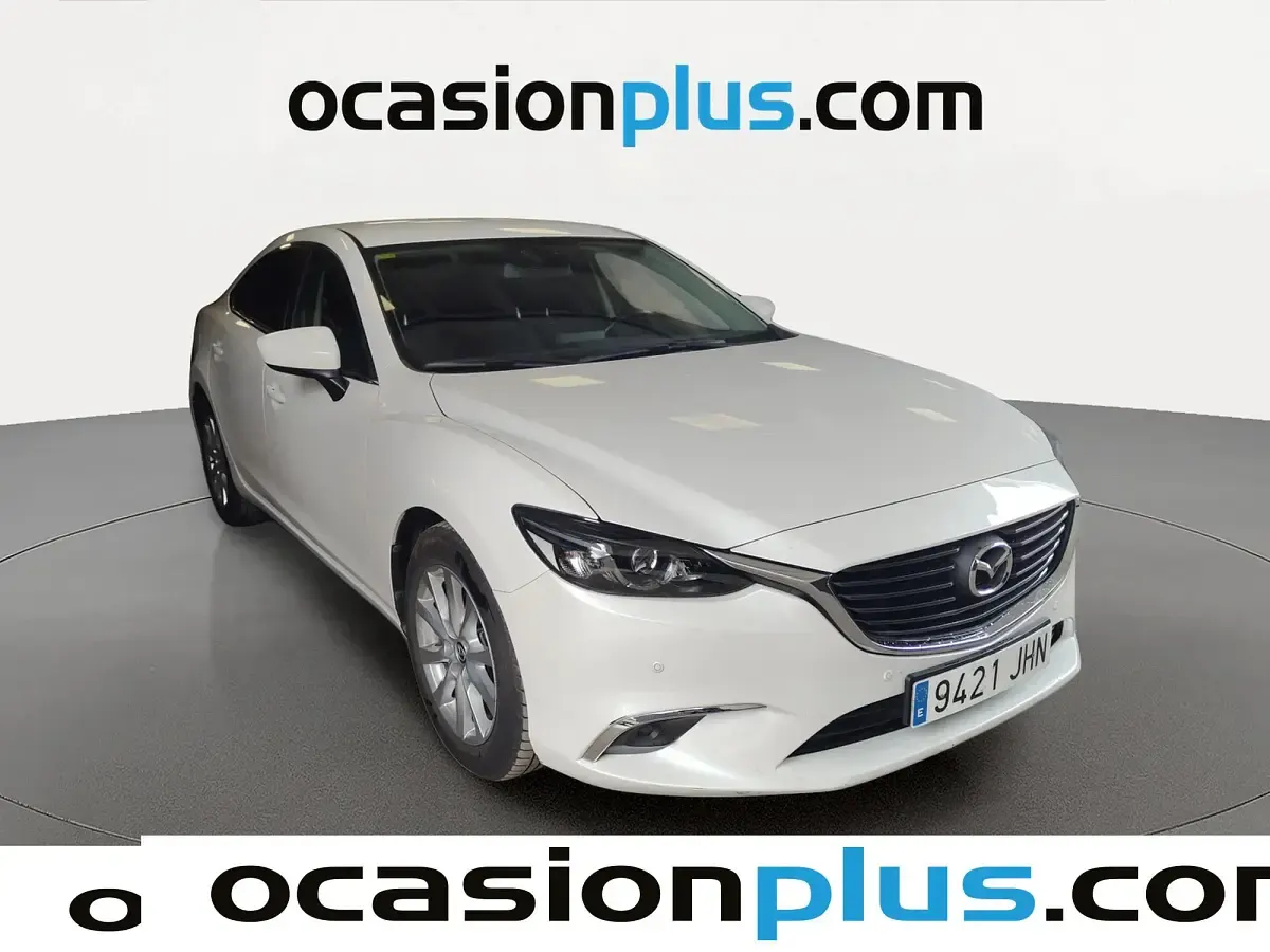 Usado Mazda 6 Style 150 CV (110 kW) 2015 Blanco Berlina