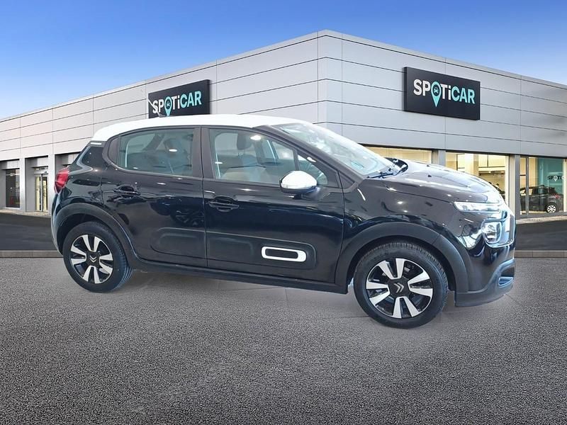 Usado Citroën C3 Feel 83 CV (61 kW) 2021 Negro Utilitario