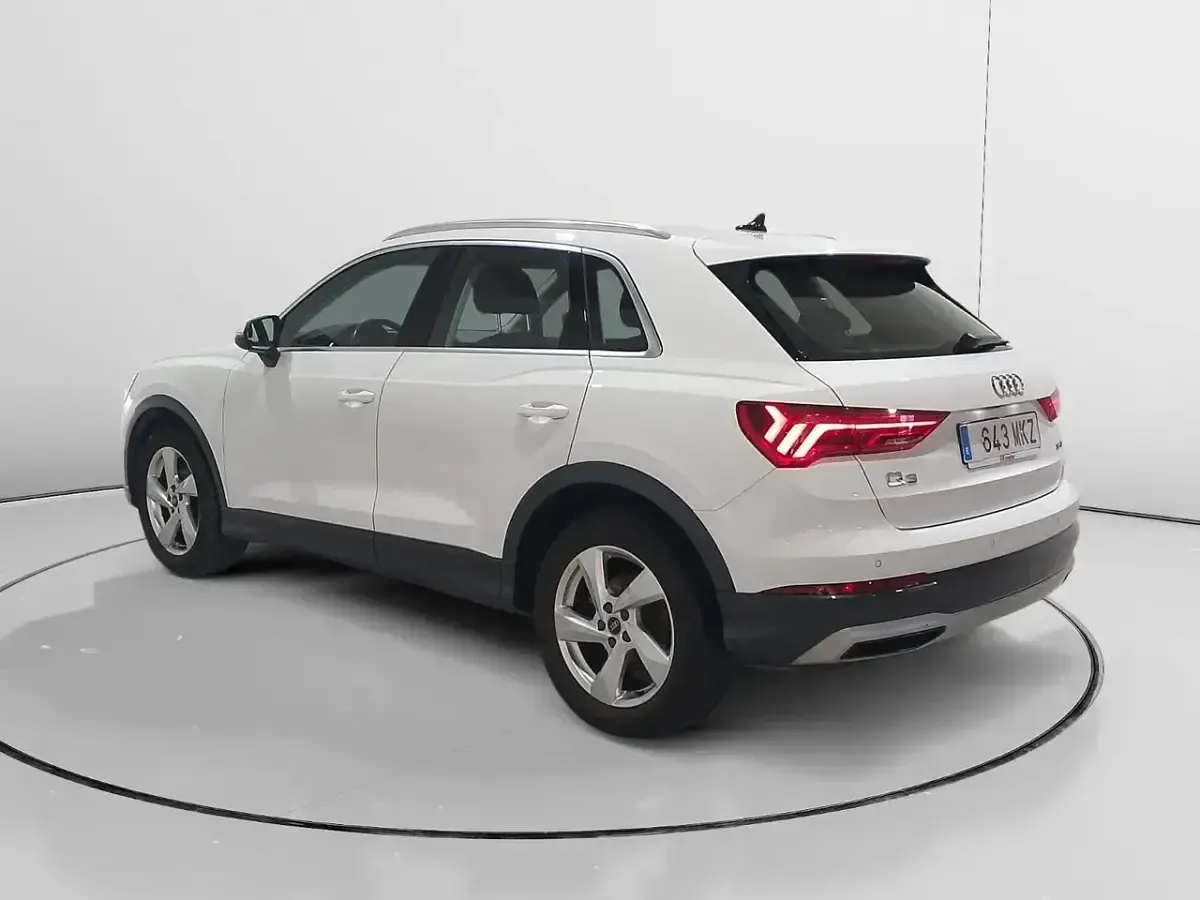 Usado Audi Q3 Advanced 150 CV (110 kW) 2023 Blanco SUV