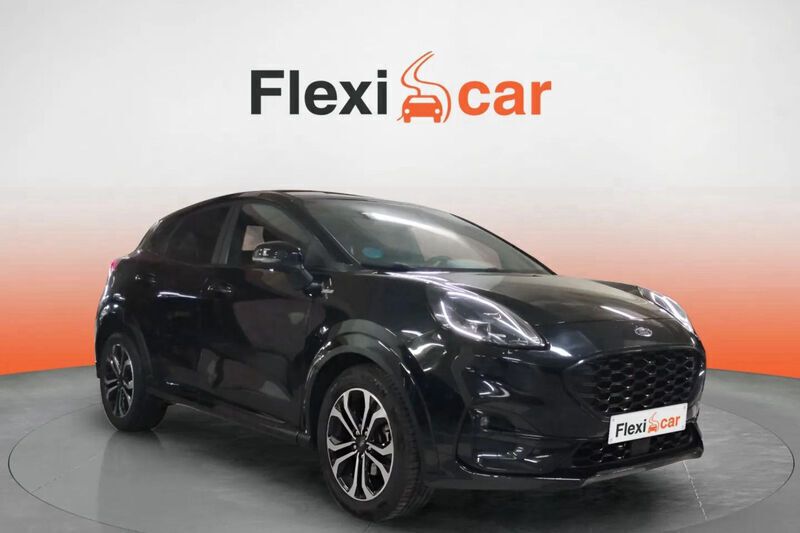 Negro Usado 2023 Ford Puma ST-Line SUV | 16.790 € (Precio justo) - Imagen 1/4