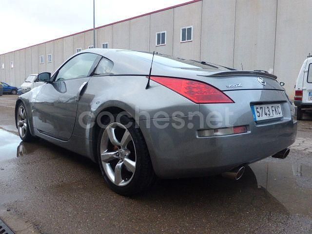 Gris / plata Usado 2007 Nissan 350Z Pack Coupe | 23.900 € (Precio justo) - Imagen 1/4
