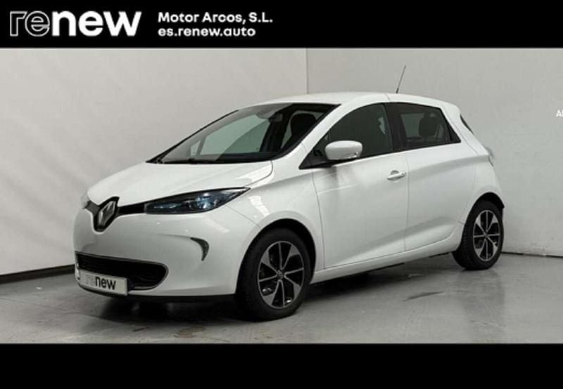 Blanco Usado 2018 Renault Zoe Intens Utilitario | 9000 € (Buen precio) - Imagen 1/4