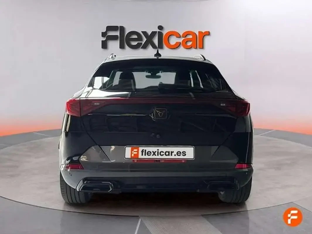 Usado Cupra Formentor 150 CV (110 kW) 2023 Negro SUV
