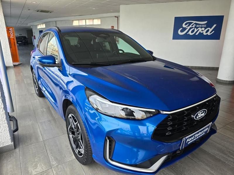Azul Usado 2024 Ford Kuga ST-Line X SUV | 29.995 € (Buen precio) - Imagen 1/4