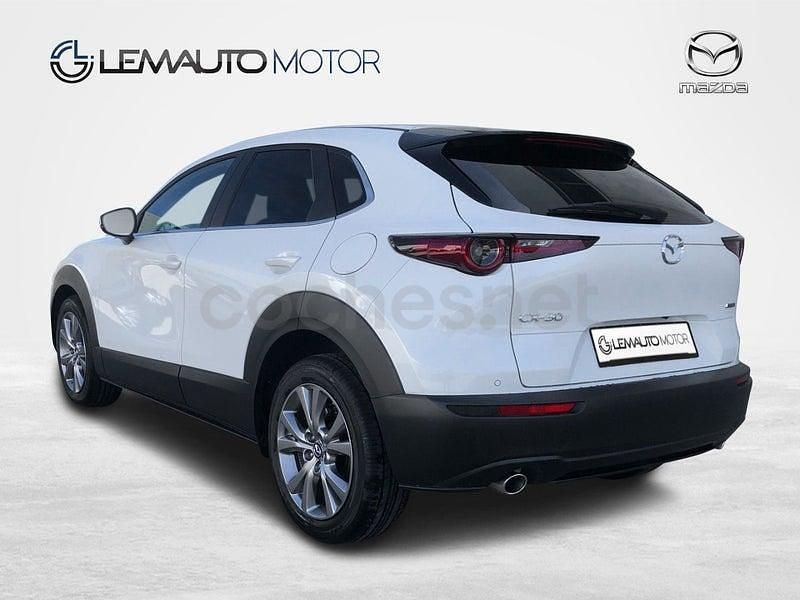 Usado Mazda CX-30 122 CV (89 kW) 2023 Blanco SUV